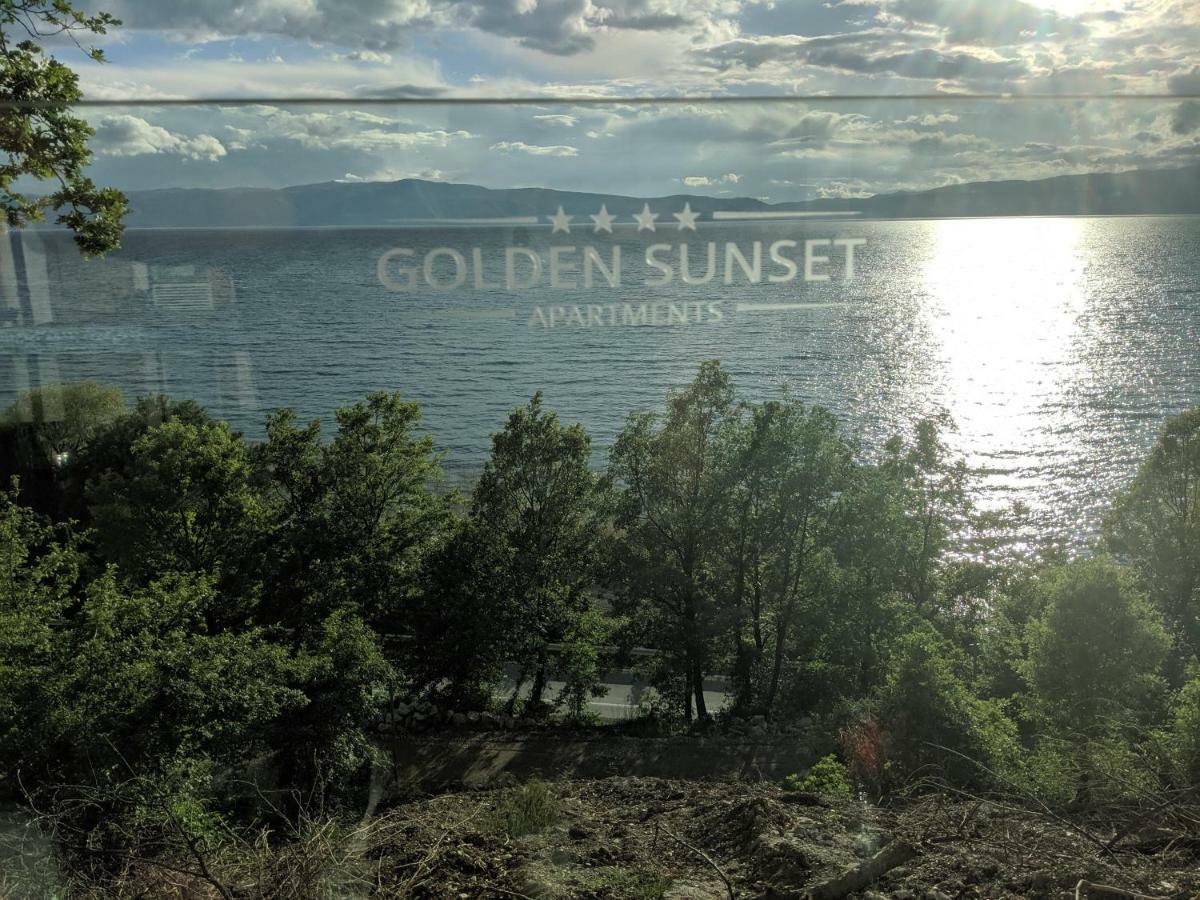 Golden Sunset Apartments Οχρίδα Εξωτερικό φωτογραφία